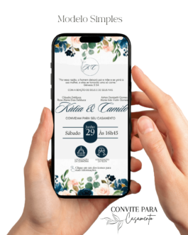 Convite de Casamento Interativo Virtual 19