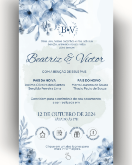 Convite de Casamento Interativo Virtual 88