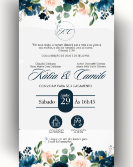 Convite de Casamento Interativo Virtual 19