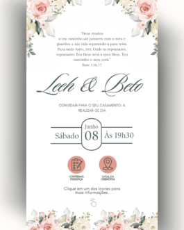 Convite de Casamento Interativo Virtual 21