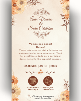 Convite de Casamento Interativo Virtual 46