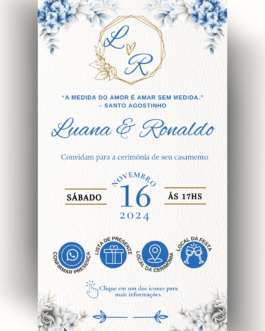 Convite de Casamento Interativo Virtual 58