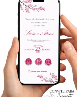 Convite de Casamento Interativo Virtual 61