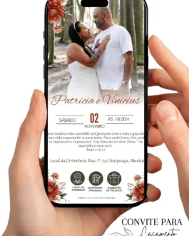 Convite de Casamento Interativo Virtual 57