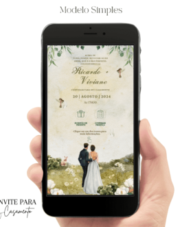 Convite de Casamento Interativo Virtual 78