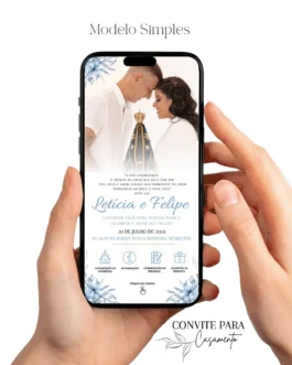 Convite de Casamento Interativo Virtual 84