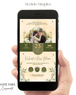 Convite de Casamento Interativo Virtual 103